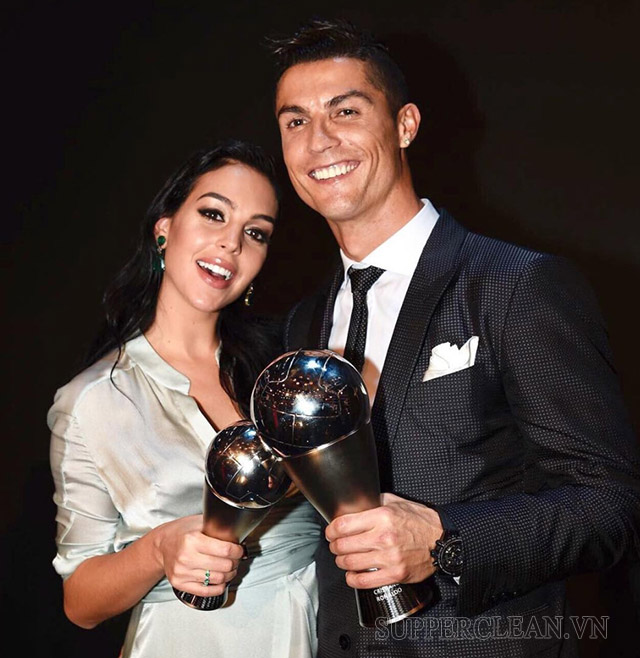 Georgina Rodriguez và Cristiano Ronaldo