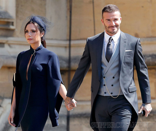 Victoria và David Beckham
