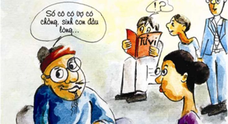 Ca dao châm biếm giúp phê phán các thói hư tật xấu trong xã hội