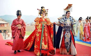 Con dâu Vua được gọi là Hoàng Tức; một số tài liệu là Hoàng Tử Phi, Thái Tử Phi