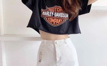 Cận cảnh áo croptop