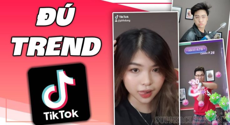 Đú trend là gì - Việc bắt, theo kịp một xu hướng mới đang có sức ảnh hưởng lớn trên mạng xã hội, được nhiều người quan tâm