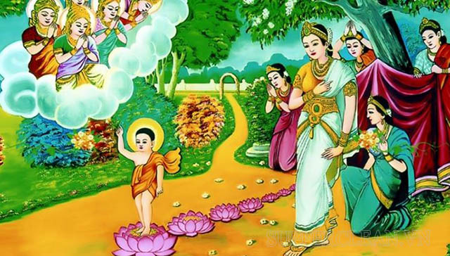 Duy ngã độc tôn là hiện thân của Đức Phật Thích Ca Mâu Ni