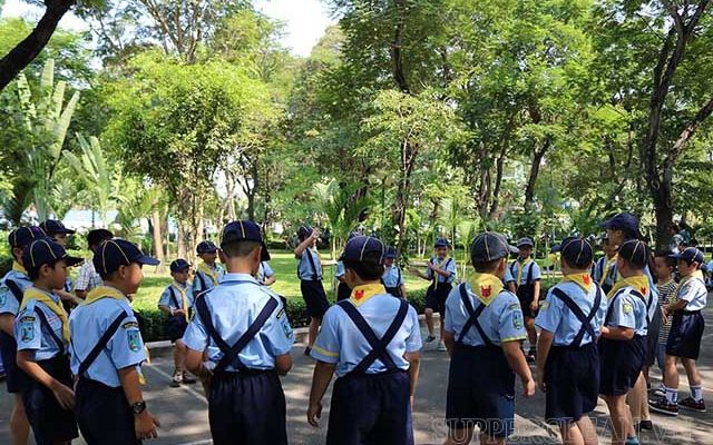 Hướng đạo sinh - người tham gia Hội Hướng đạo