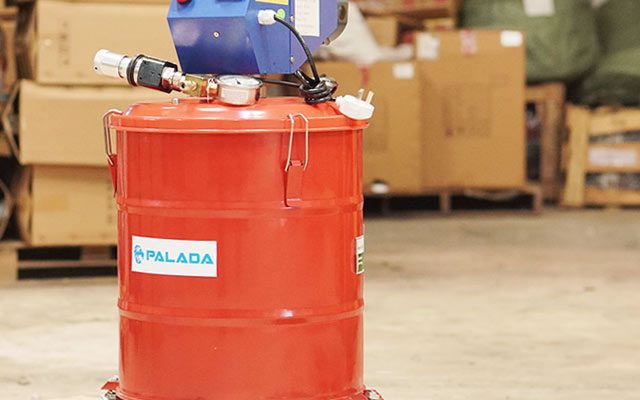 Model máy bơm mỡ Palada PD6040