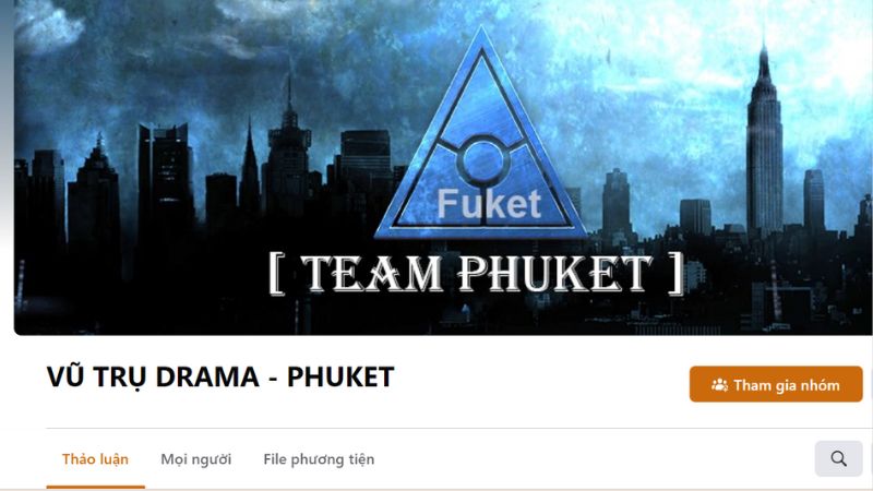 Group phuket là gì?