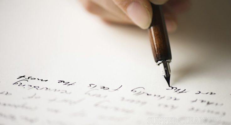 Khi viết thư tay, chúng ta thường sử dụng ngôi kể thứ nhất