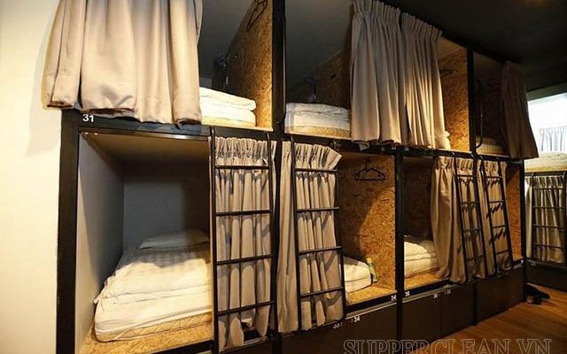 Mô hình trọ Sleep box là gì