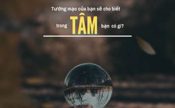 Tâm sinh tướng hay tướng sinh ra từ tâm