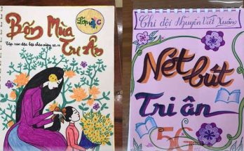 Bìa và tiêu đề tập san