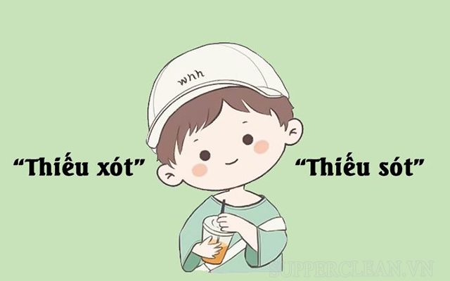 Thiếu xót hay thiếu sót