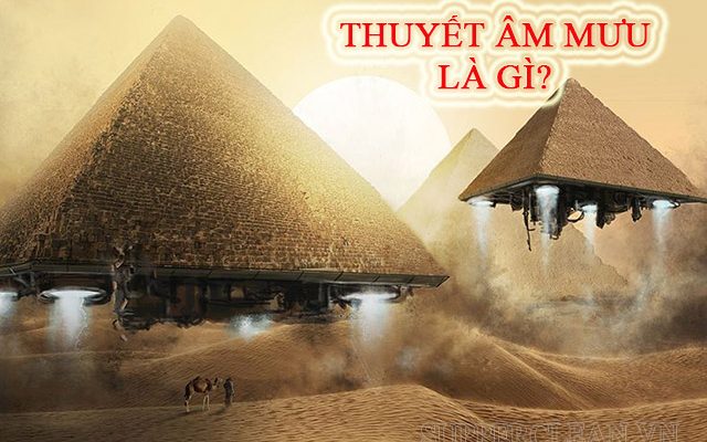 Thuyết âm mưu - giả thuyết liên quan đến âm mưu, bí mật