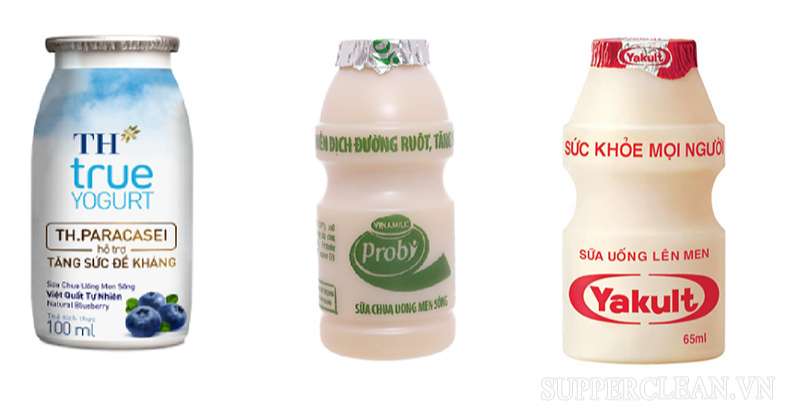 Ăn sữa chua hoặc sữa uống lên men tốt cho hệ tiêu hóa