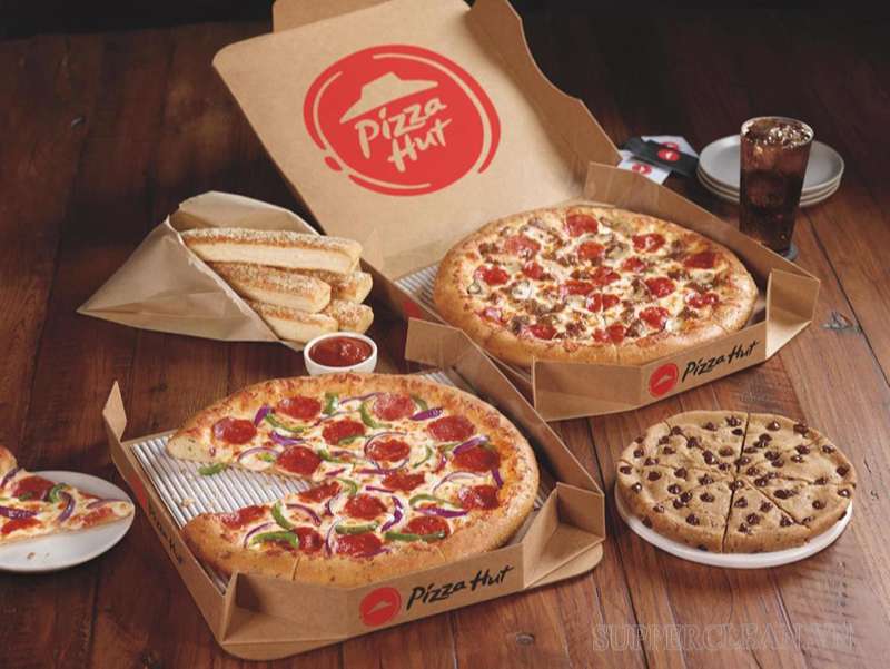 Thương hiệu Pizza Hut của Mỹ hiện đang có nhiều cửa hàng nhượng quyền tại Việt Nam