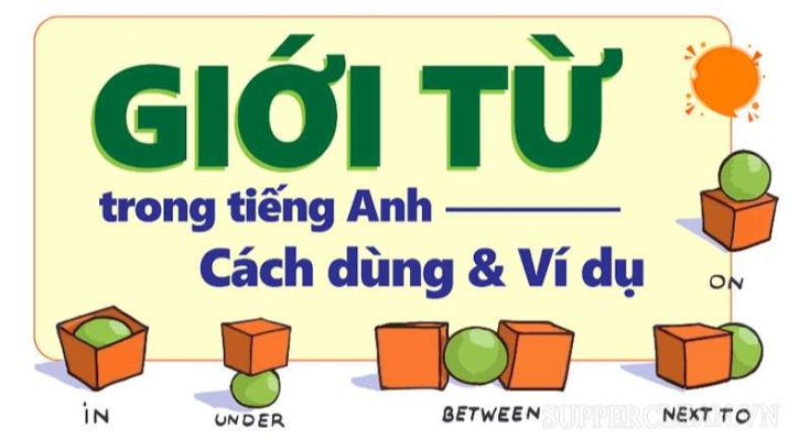 Giới từ là gì?