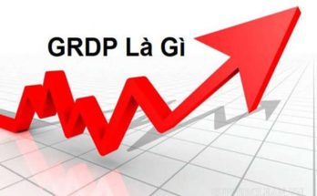 GRDP là tổng sản phẩm trên địa bàn một tỉnh, thành phố trực thuộc trung ương nhất định