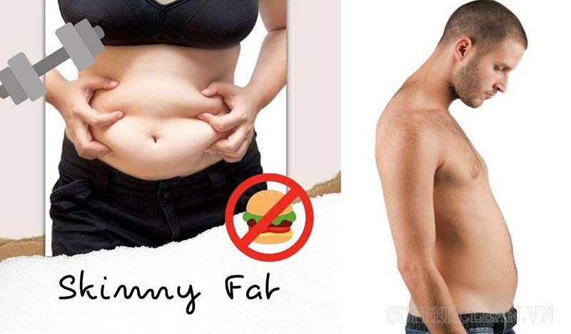 Skinny fat có cân nặng tương đối ổn định như chỉ số body fat cao