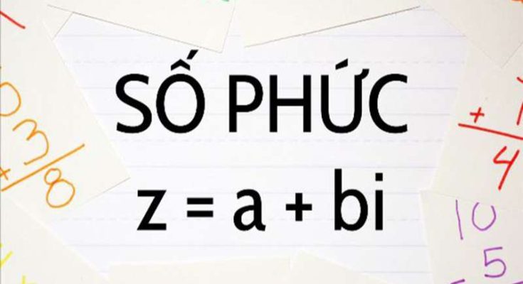 Định nghĩa về số phức