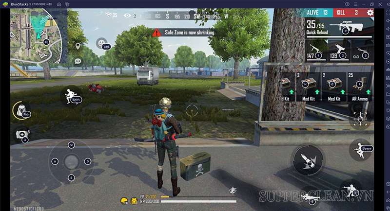 Solo squad là thuật ngữ được dùng nhiều trong game 