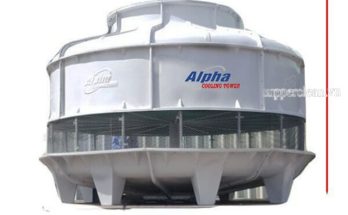 Tháp giải nhiệt Alpha 200RT - Giải pháp làm mát máy móc công nghiệp