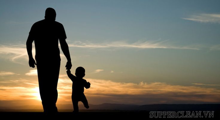 Tình phụ tử có nghĩa là tình cảm cha con