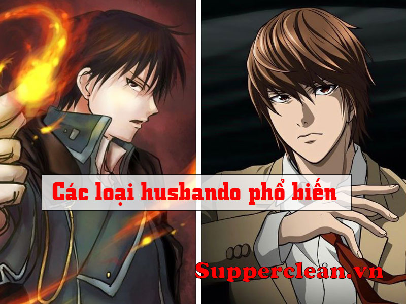Các loại husbando phổ biến