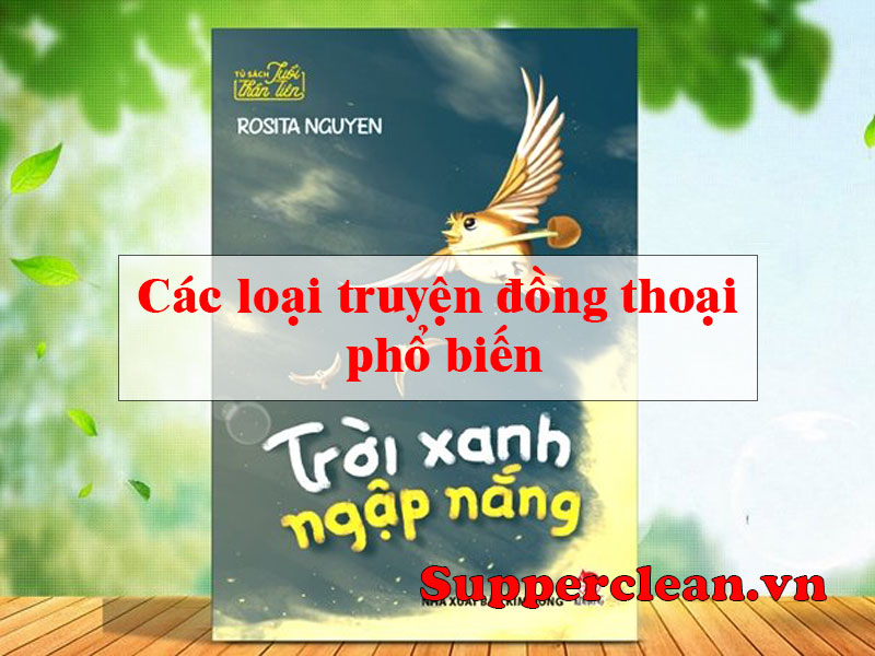 Các loại truyện đồng thoại phổ biến