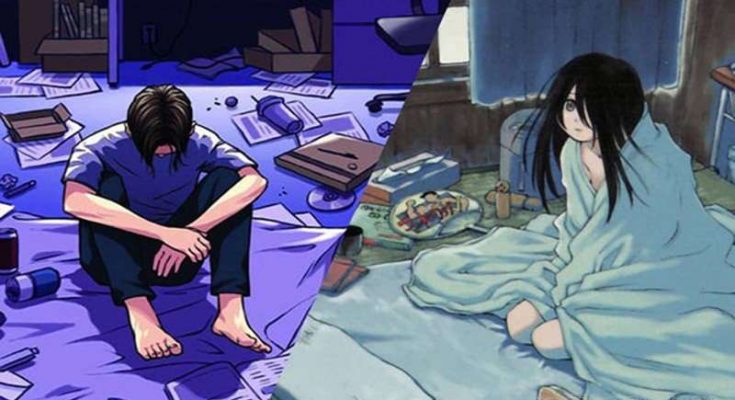 Hikikomori là lối sống tách biệt với gia đình và xã hội, chỉ ru rú trong căn phòng hẹp, không làm bất cứ thứ gì