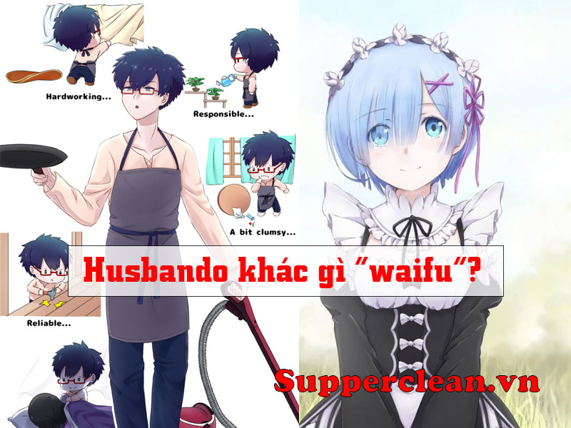 Husbando khác gì waifu