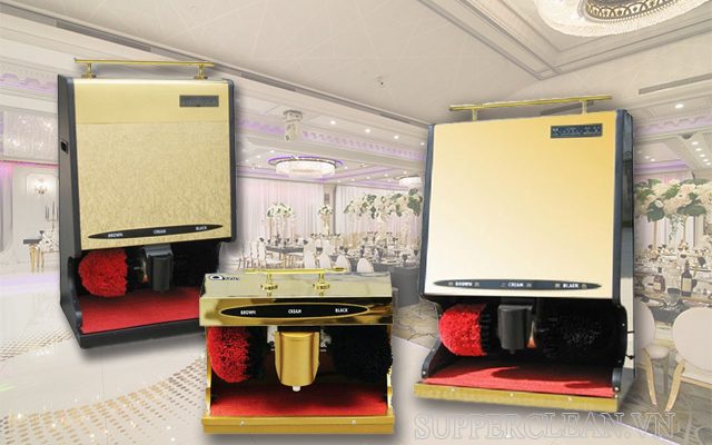 Máy đánh giày Apus được sử dụng ở nhiều nơi