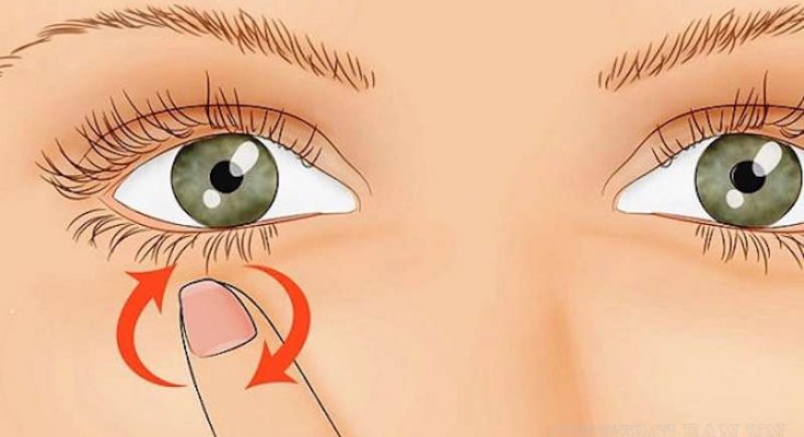 Lý giải về hiện tượng nháy mắt phải dưới góc độ tâm linh 
