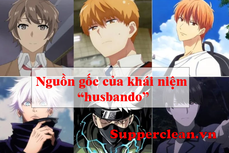 Nguồn gốc của khái niệm husbando