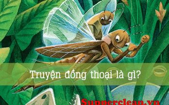 Truyện đồng thoại là gì