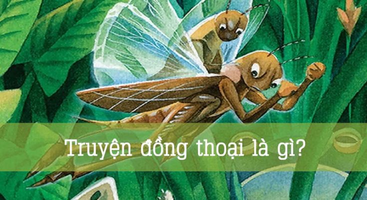 Truyện đồng thoại là gì