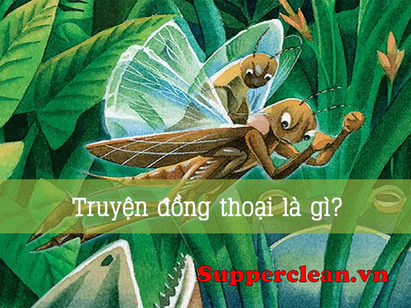 Truyện đồng thoại là gì