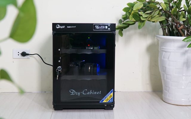 Tủ chống ẩm Fujie tại Điện máy Hoàng Liên đều là hàng chính hãng