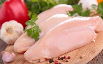 Ức gà ít calo, có hàm lượng protein cao nên được dùng nhiều trong thực đơn tăng cơ giảm mỡ 