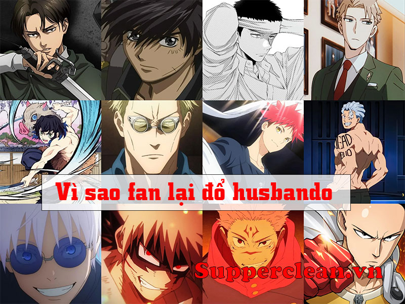 Vì sao fan lại đổ husbando