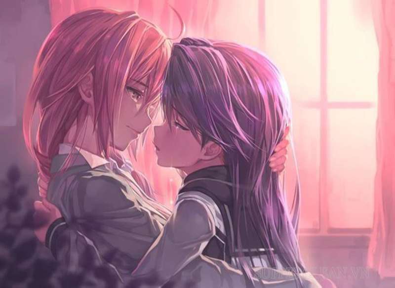 Yuri có nhiều phân cảnh nhạy cảm hơn shoujo-ai