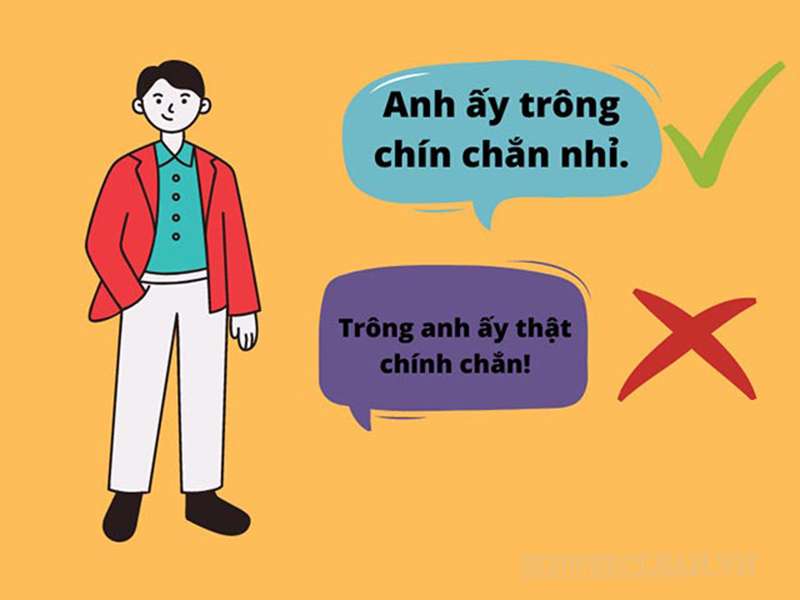 “Chín chắn” là từ viết đúng chính tả