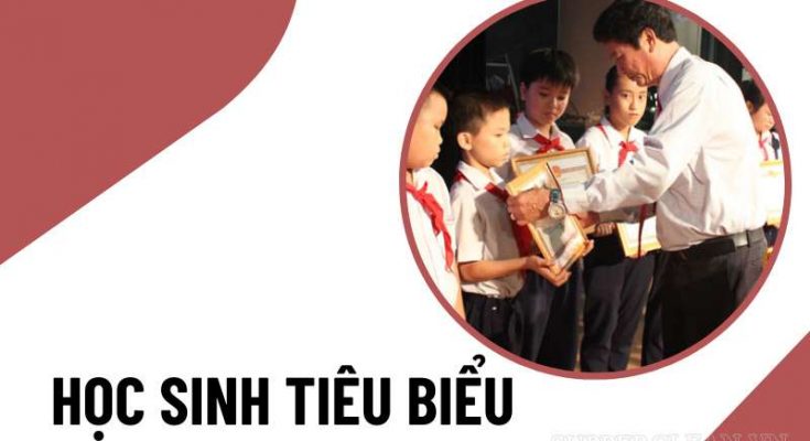 Khái niệm về danh hiệu học sinh tiêu biểu là gì