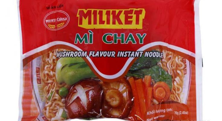 Khối lượng tịnh là khối lượng sản phẩm không tính bao bì