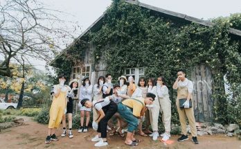 Bộ ảnh kỷ yếu theo phong cách BOHO nông trại 