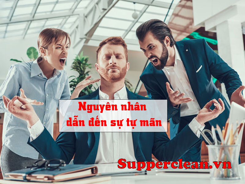 Nguyên nhân dẫn đến sự tự mãn