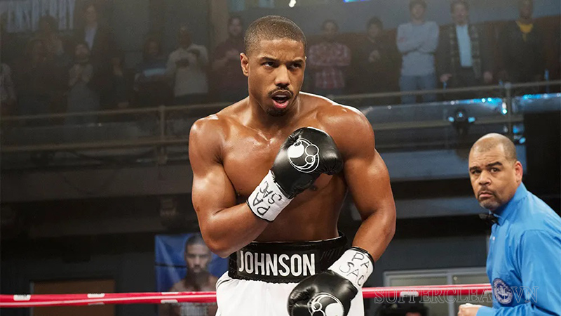 Cảnh Adonis Creed lên thượng đài lần đầu tiên được quay rất chân thực