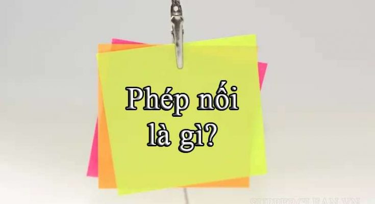 Định nghĩa về phép nối