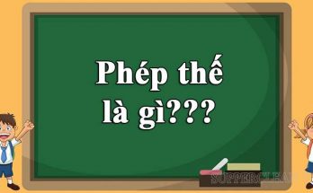 Khái niệm về phép thế trong tiếng Việt