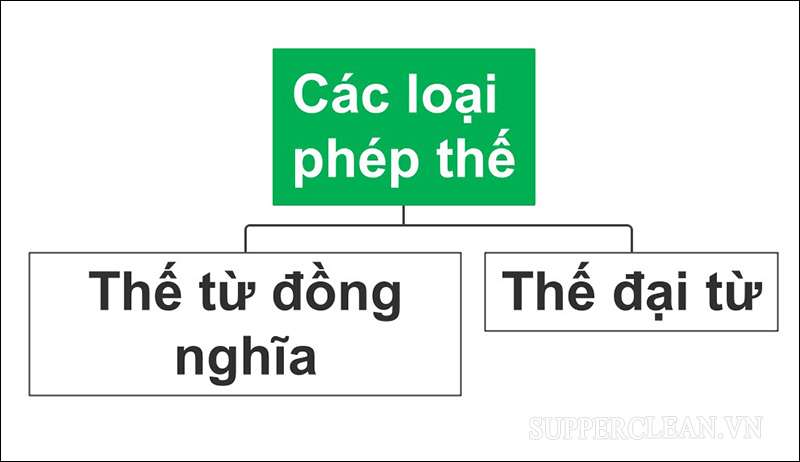 Các loại phép thế