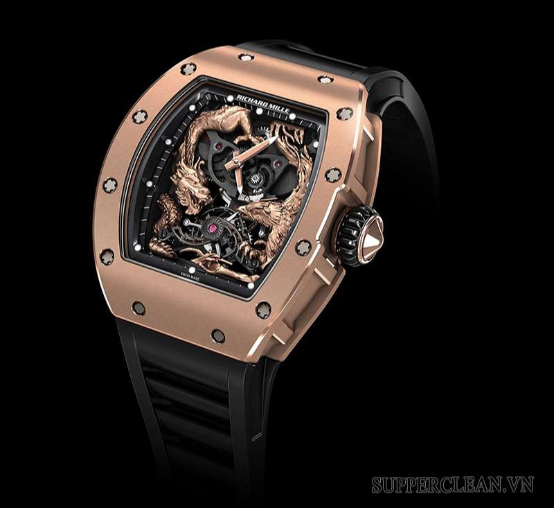 Cận cảnh chiếc đồng hồ Richard Mille của Phạm Thành Long 