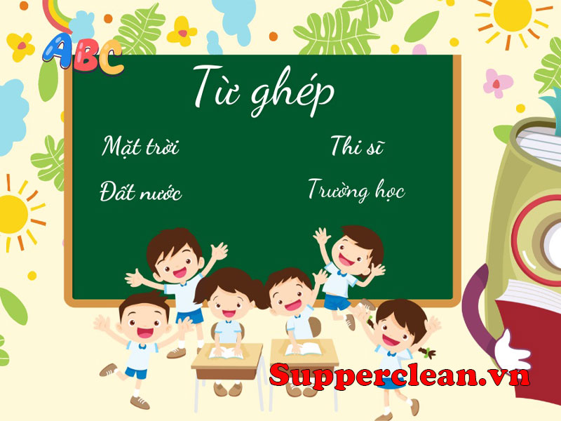 So sánh từ ghép tổng hợp và từ ghép phân nghĩa